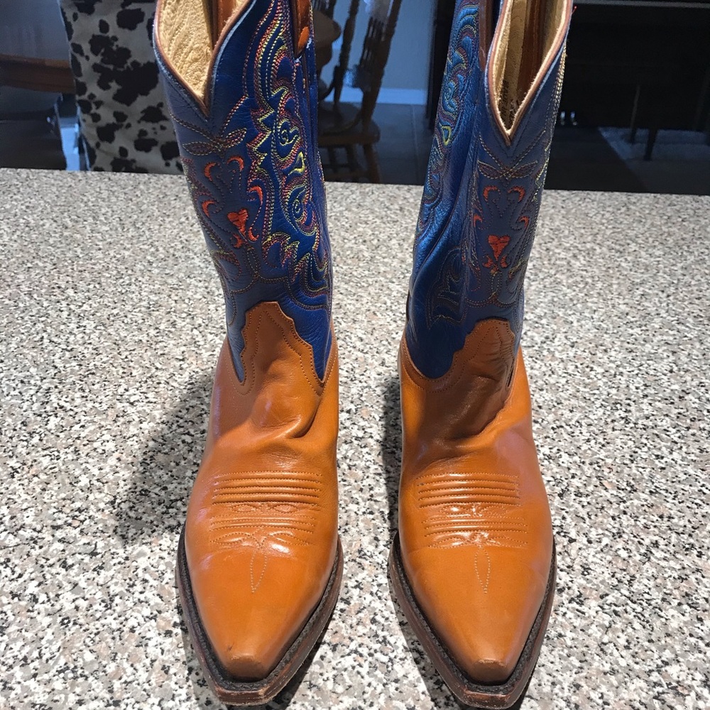 Vintage Tony Lama Boots